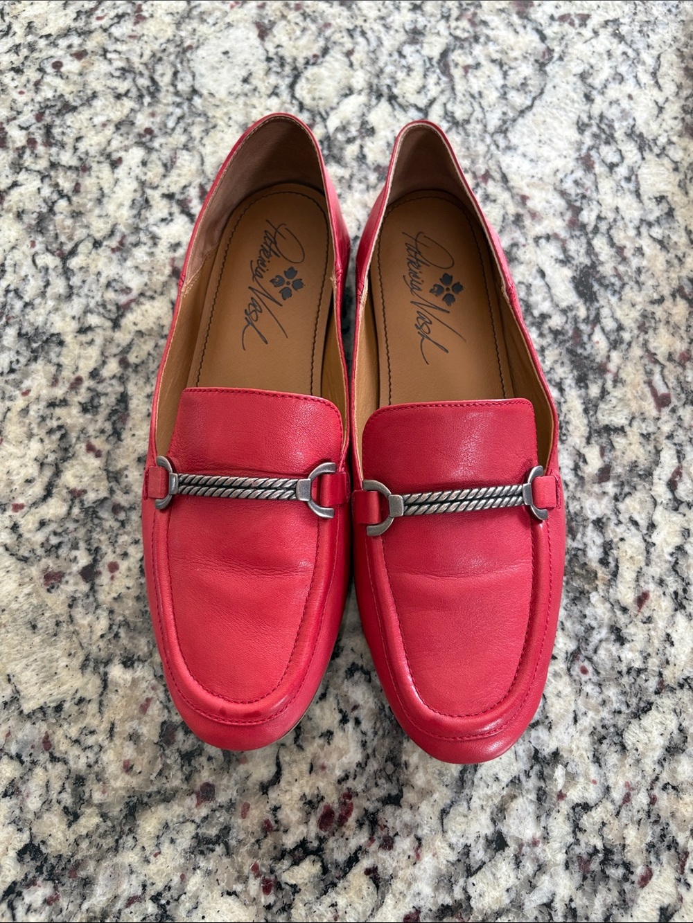 Patricia Nash Horsebit Loafers